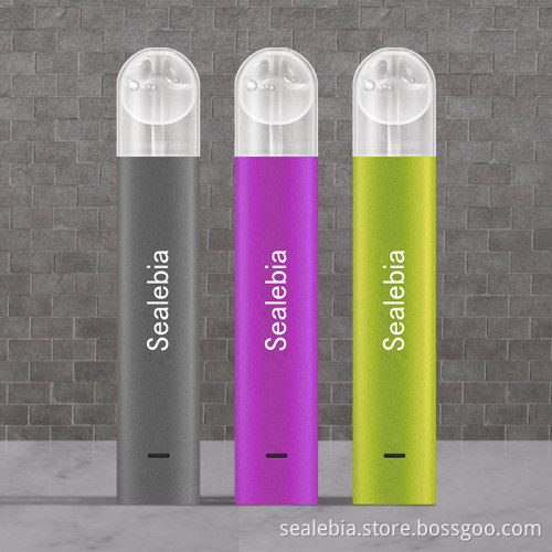 Non-refillable Pod Mod